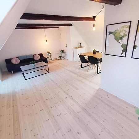Beautiful Double Room In The Center Of City Randers Kültér fotó