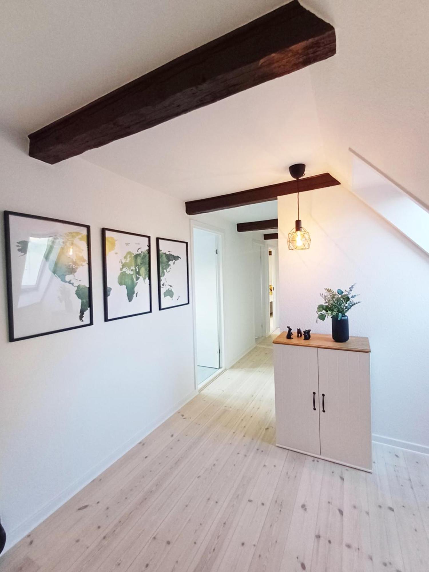 Beautiful Double Room In The Center Of City Randers Kültér fotó