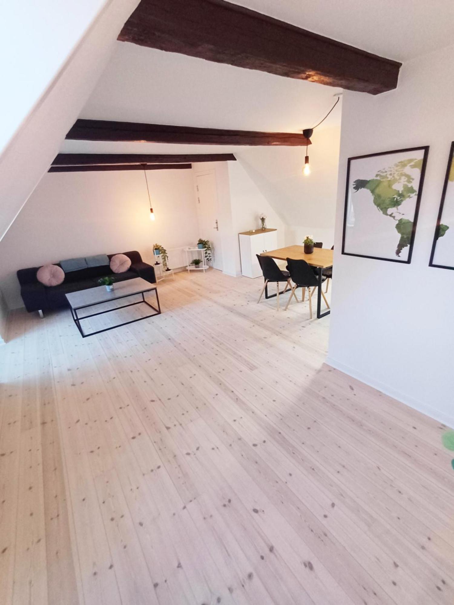 Beautiful Double Room In The Center Of City Randers Kültér fotó