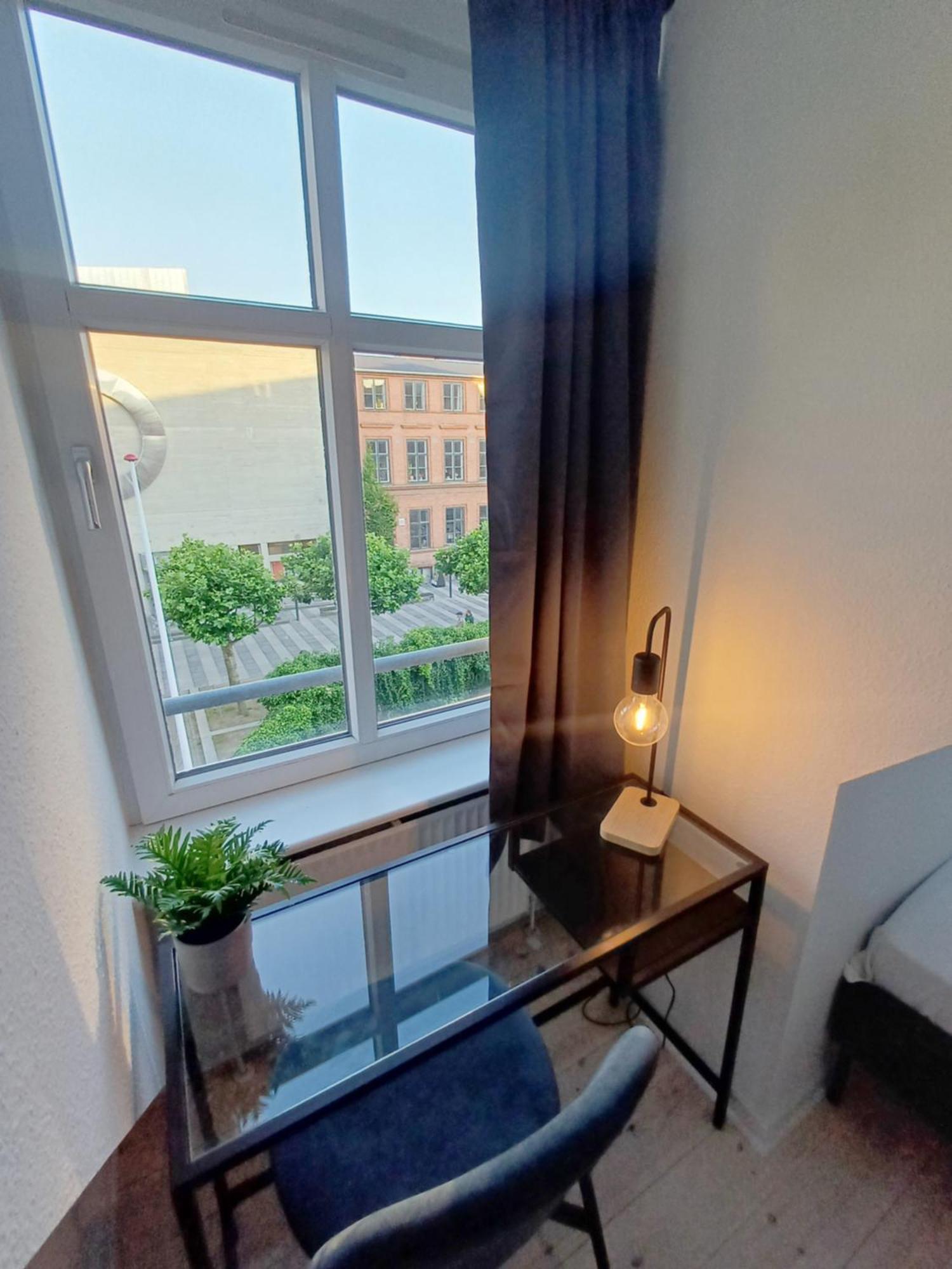 Beautiful Double Room In The Center Of City Randers Kültér fotó