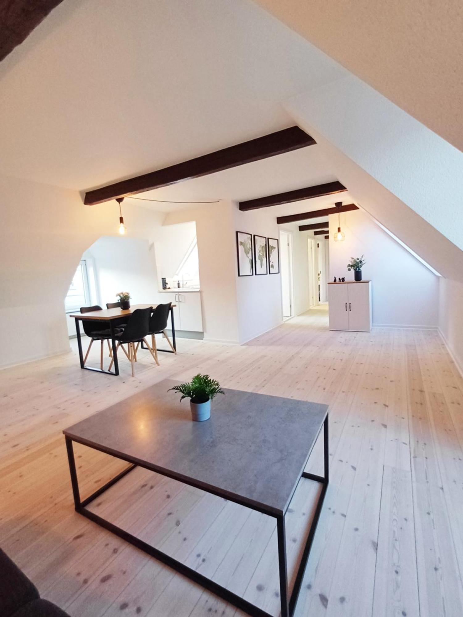Beautiful Double Room In The Center Of City Randers Kültér fotó